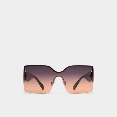 Aldo Lalaendrax In Black/gold Multi In Brown