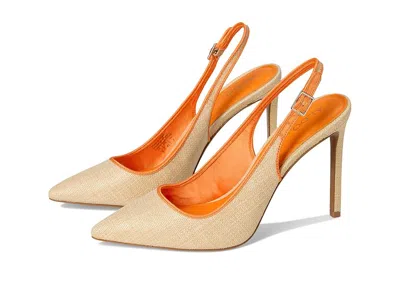 Aldo Lalasling High Heels Natural : Eu 40 (us In Brown