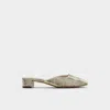 Aldo Lannah In Beige Combo In Multi