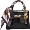 Aldo Larigodiaa Faux Leather Satchel In Black