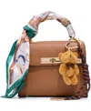 Aldo Larigodiaa Mini Top Handle Bag In Brown