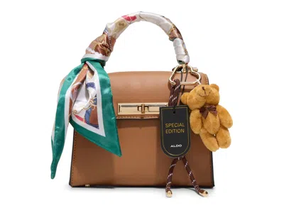Aldo Larigodiaa Satchel In Brown