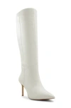 Aldo Laroche Pointed Toe Knee High Boot