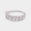 Aldo Lastingvow In Silver/clear Multi In Metallic