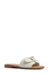 Aldo Lavinia Slide Sandal In White