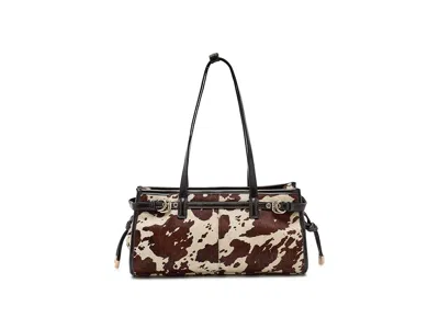 Aldo Lazarosluxee Shoulder Women's Handbags Black/white, Polyurethane