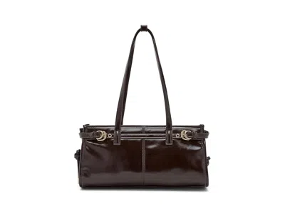 Aldo Lazaross Shoulder Women's Handbags Brown, Polyurethane