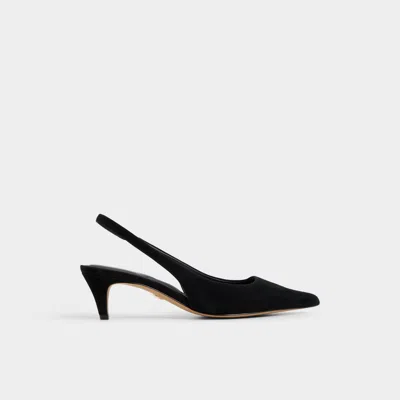 Aldo Leane In Black
