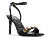 Aldo Leara Ankle Strap Pointed Toe Sandal In Black