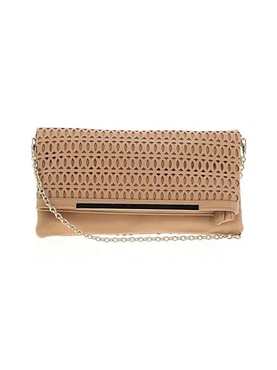 Pre-owned Aldo Leather Crossbody Bag In Brown