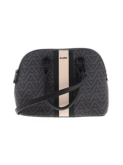 Pre-owned Aldo Leather Satchel In Black