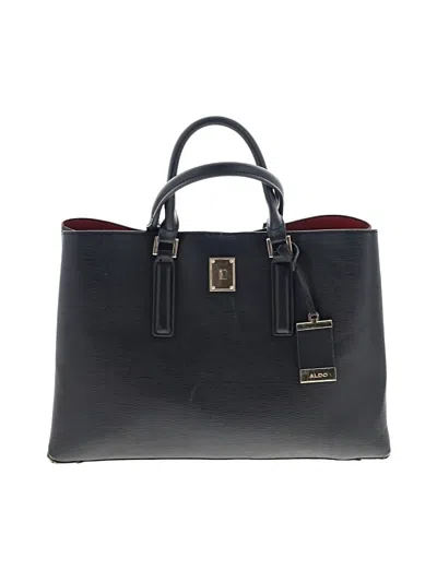 Pre-owned Aldo Leather Satchel In Black