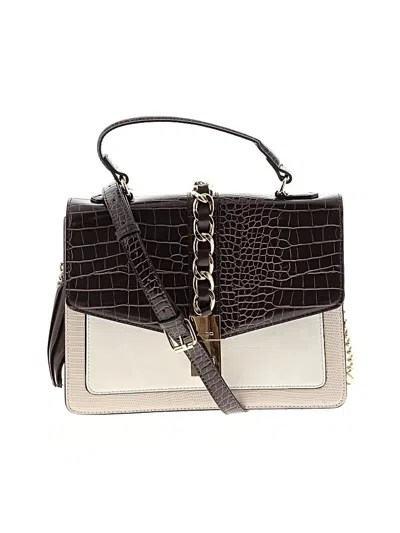 Pre-owned Aldo Leather Satchel In Brown