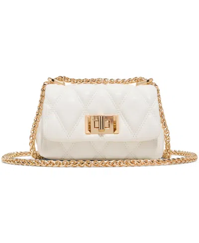 Aldo Ledia Mini Crossbody Bag In White