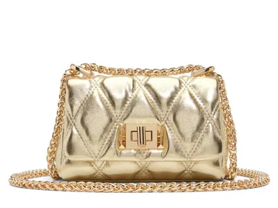 Aldo Lediaa Satchel In Gold