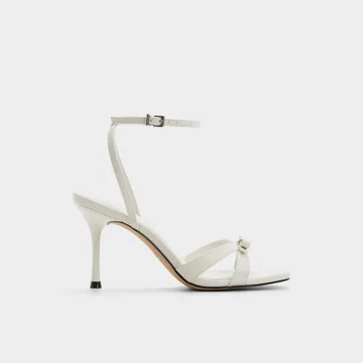 Aldo Leesia In White/bone