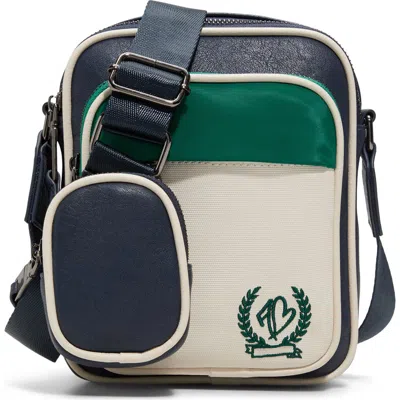 Aldo Legaorwennx Messenger Bag In Blue Combo