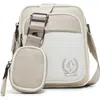 Aldo Legaorwennx Messenger Bag In Light Brown