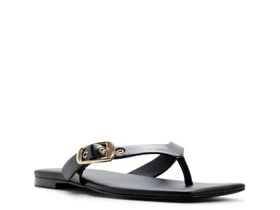 Aldo Leonnia Sandal In Black