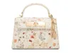 Aldo Leoraa Mini Top Handle Satchel Handbag In White