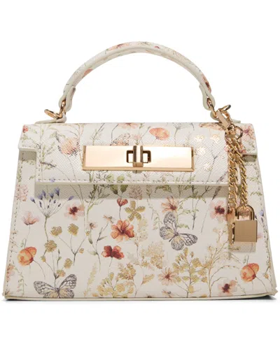 Aldo Leoraa Mini Top Handle Satchel Handbag In Multi