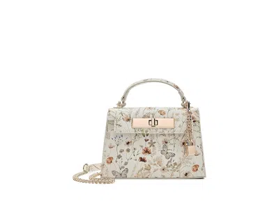 Aldo Leoraa Satchel Handbags Other White: One Size In Sand