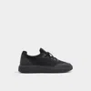 Aldo Lewiston In Black/black In Animal Print