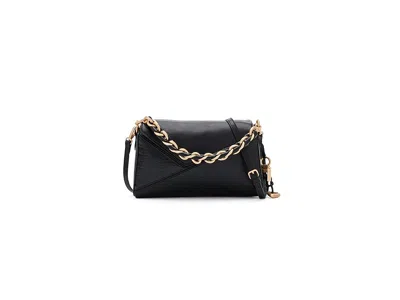 Aldo Leylanii Satchel Handbags Black Overflow: One Size