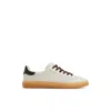Aldo Lido In White