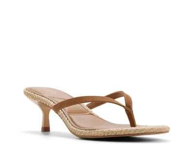 Aldo Lift Sandal In Brown