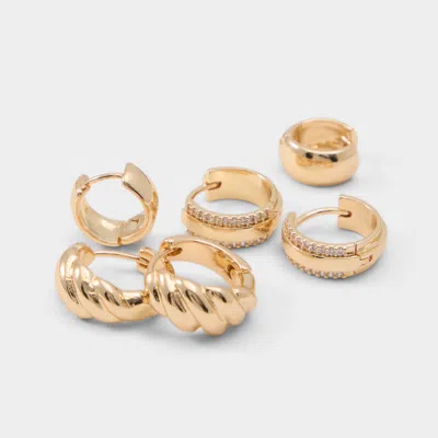 Aldo Liliannah In Gold/clear Multi