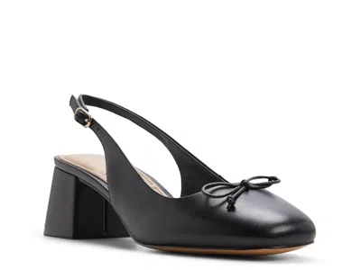 Aldo Lilynae Slingback Pump In Black