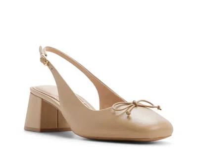 Aldo Lilynae Slingback Pump In Neutral