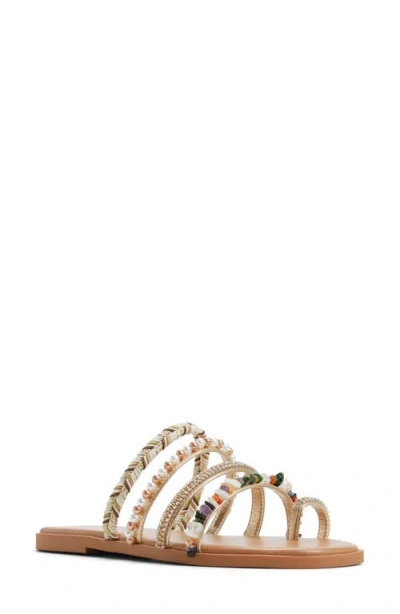 ALDO ALDO LINDYA TOE RING SLIDE SANDAL