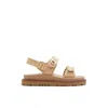 Aldo Linette In Beige Combo Woven Textile