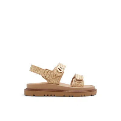 Aldo Linette In Beige Combo Woven Textile