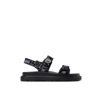 Aldo Linette In Black Combo Jacquard Textile