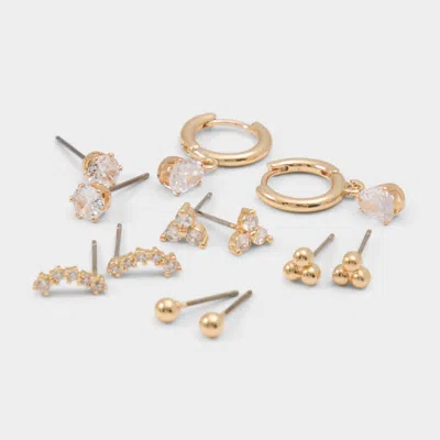 Aldo Lionade In Gold/clear Multi