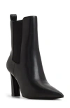 Aldo Liora Pointed Toe Dress Booties In Black