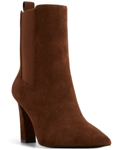 ALDO LIORA POINTED TOE DRESS BOOTIES