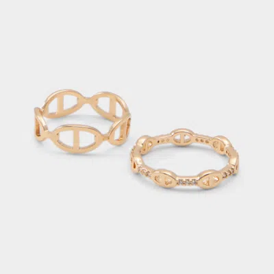 Aldo Liorita F In Gold/clear Multi