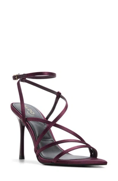 Aldo Lissandra Stiletto Sandal In Other Purple