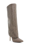 Aldo Women's Livy-se Slip-on Knee-high Boots In Pewter