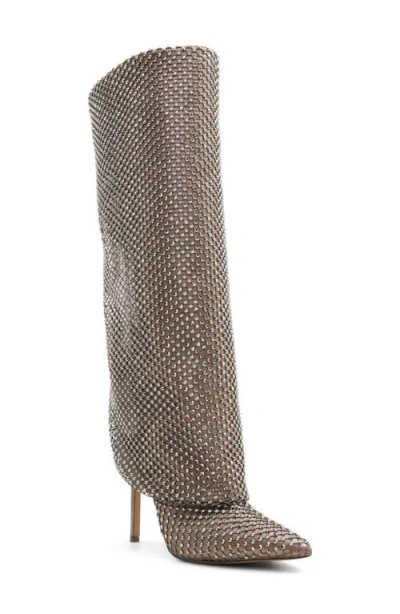 ALDO ALDO LIVY STUDDED FOLDOVER KNEE HIGH BOOT