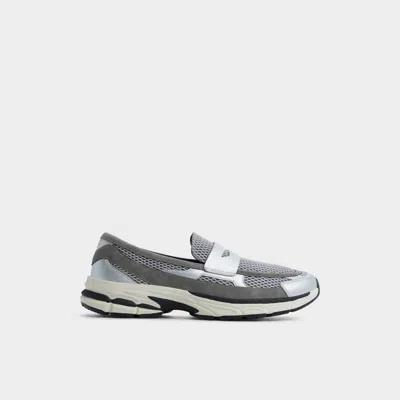 Aldo Loafersnkr In Light Grey In Gray