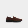 Aldo Loafersnkr In Rust In Brown