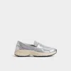 Aldo Loffy In Silver In Silver