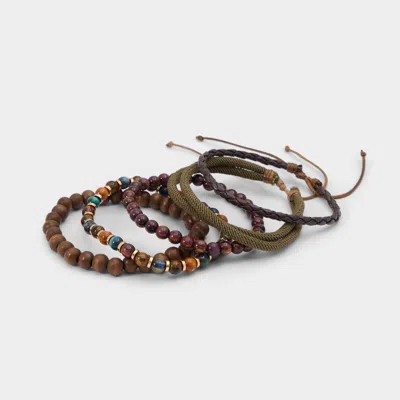 Aldo Loggann In Dark Brown