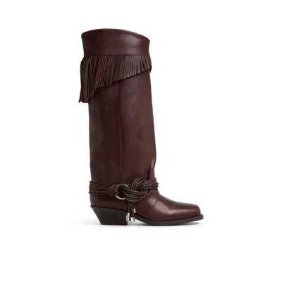 Aldo Longhorn In Brown