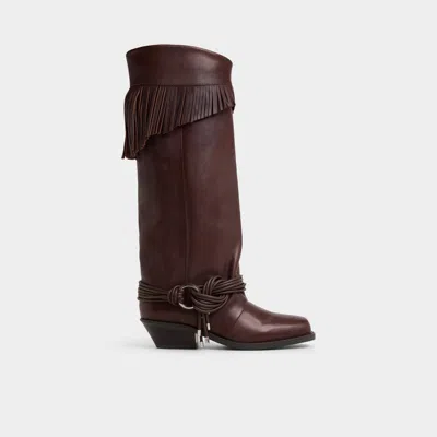 Aldo Longhorn In Medium Brown